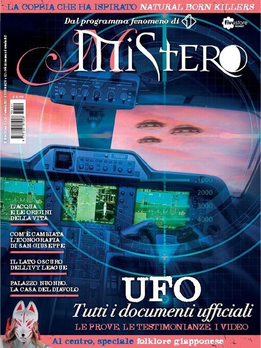 Title details for Mistero Magazine by RTI spa - Available